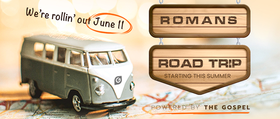 NEW SERIES: Join us on a journey through the book of Romans